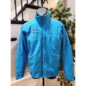 Patagonia Men's Blue Water Long Sleeve Lightweight Full Zip Rain Jacket S